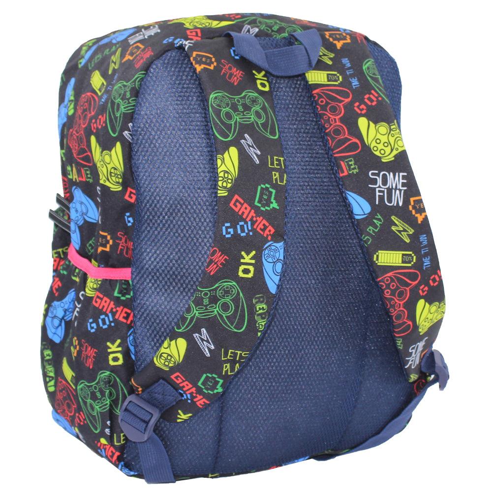 Cubs GAME OVER JOYSTICK JUNIOR STUDENT Backpack 15-Inch - Ourkids - Cubs