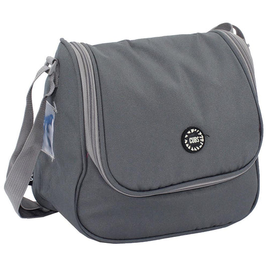 Cubs Grey Cross Lunch Bag - Ourkids - Cubs