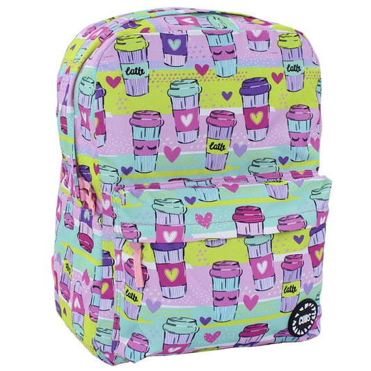 Cubs LATTE JUNIOR STUDENT BACKPACK 15-Inch - Ourkids - Cubs