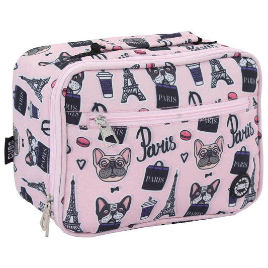 Cubs PARIS GIRL LUNCH BAG 1 - Ourkids - Cubs