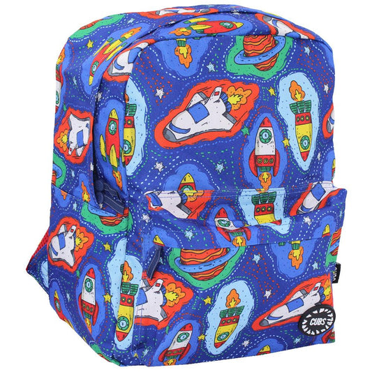 Cubs THE ROCKET JUNIOR STUDENT Backpack 15-Inch - Ourkids - Cubs