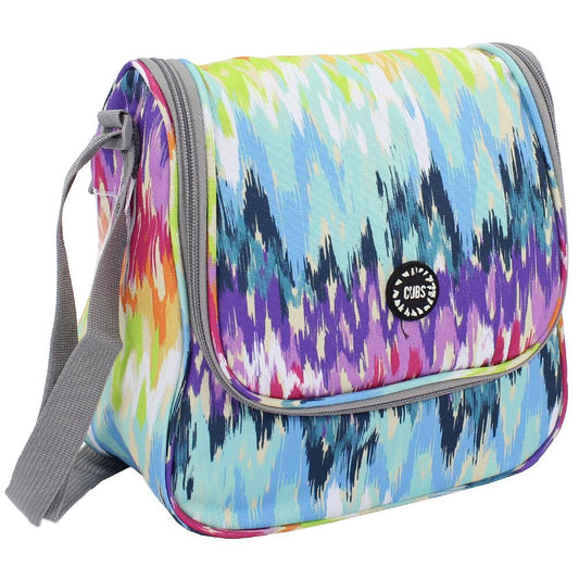 Cubs WATER COLORS CROSS LUNCH BAG - Ourkids - Cubs
