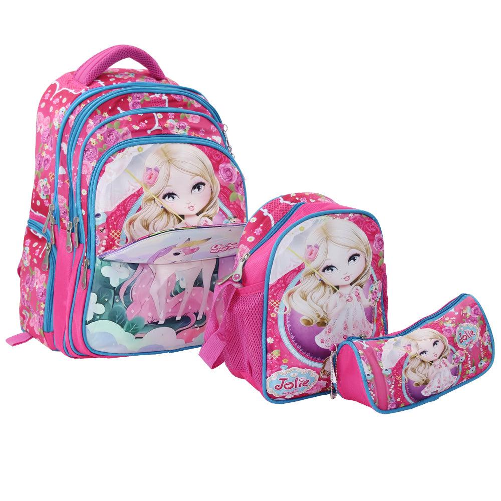 Double Faced School Set 16-Inch (Jolie) - Ourkids - 3M