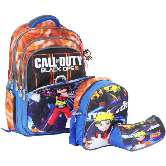 Double Faced School Set 18-Inch (Call Of Duty) - Ourkids - 3M