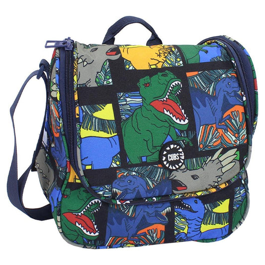 JURRASIC ROAR CROSS BODY LUNCH BAG