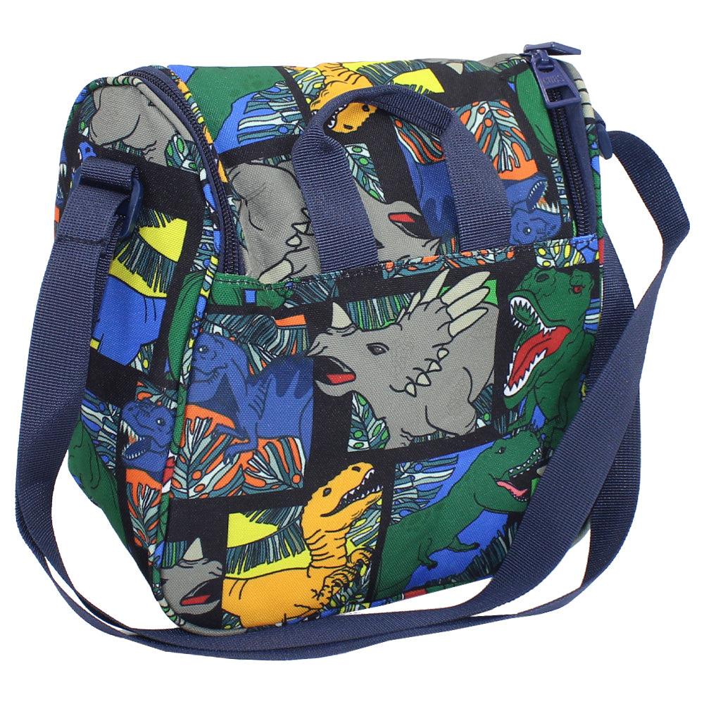 JURRASIC ROAR CROSS BODY LUNCH BAG
