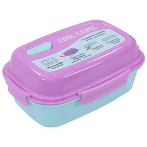 Microwave Multi Compartment Rectangular Lunch Box Cool Level - Ourkids - Cool Level