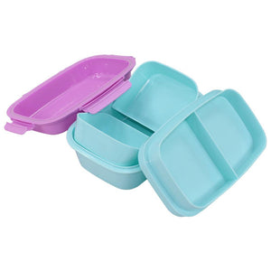 Microwave Multi Compartment Rectangular Lunch Box Cool Level - Ourkids - Cool Level