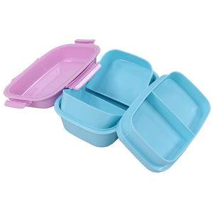 Microwave Multi Compartment Rectangular Lunch Box Cool Level - Ourkids - Cool Level