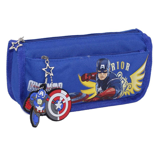 Pencil Pouch (Captain America) - Ourkids - OKO
