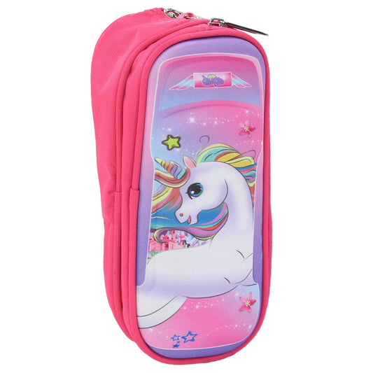Pencil Pouch (Unicorn) - Ourkids - Migo