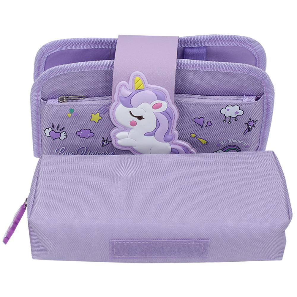 Pencil Pouch (Unicorn) - Ourkids - OKO