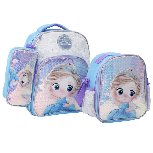 School Set 14-Inch (Frozen) - Ourkids - Glossy Bird