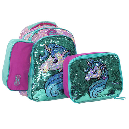 School Set 14-Inch (Unicorn) - Ourkids - Glossy Bird