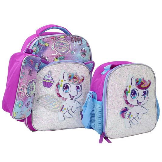 School Set 14-Inch (Unicorn) - Ourkids - Glossy Bird