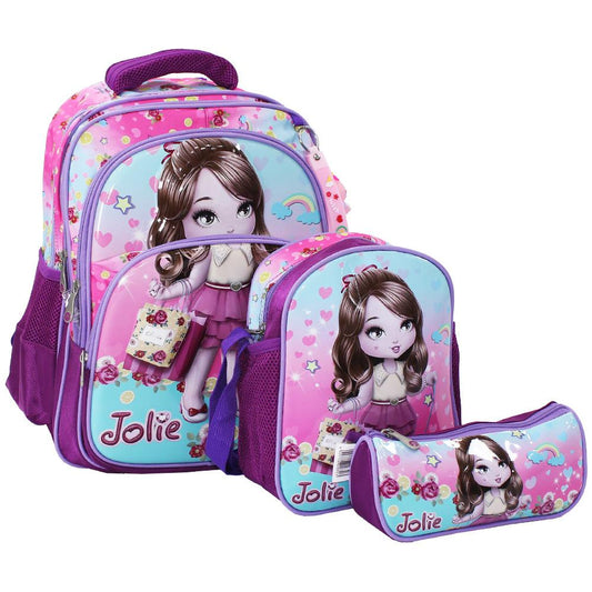 School Set 16-Inch (Jolie) - Ourkids - 3M