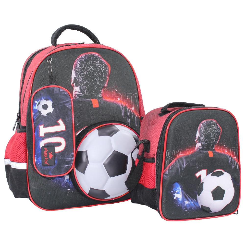 School Set 17-Inch (Football) - Ourkids - Glossy Bird