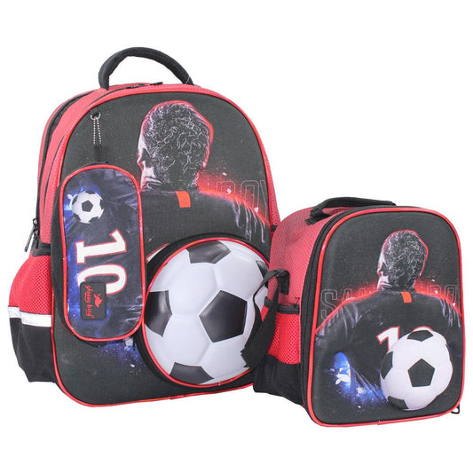 School Set 17-Inch (Football) - Ourkids - Glossy Bird