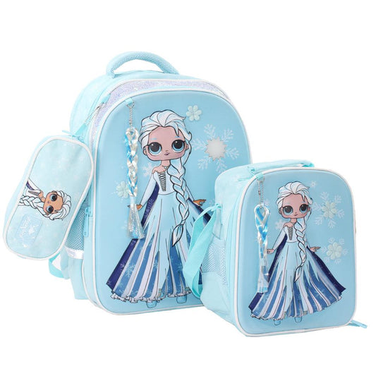 School Set 17-Inch (Frozen) - Ourkids - Glossy Bird