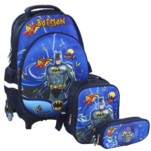 School Set 18-Inch (Batman) - Ourkids - Migo