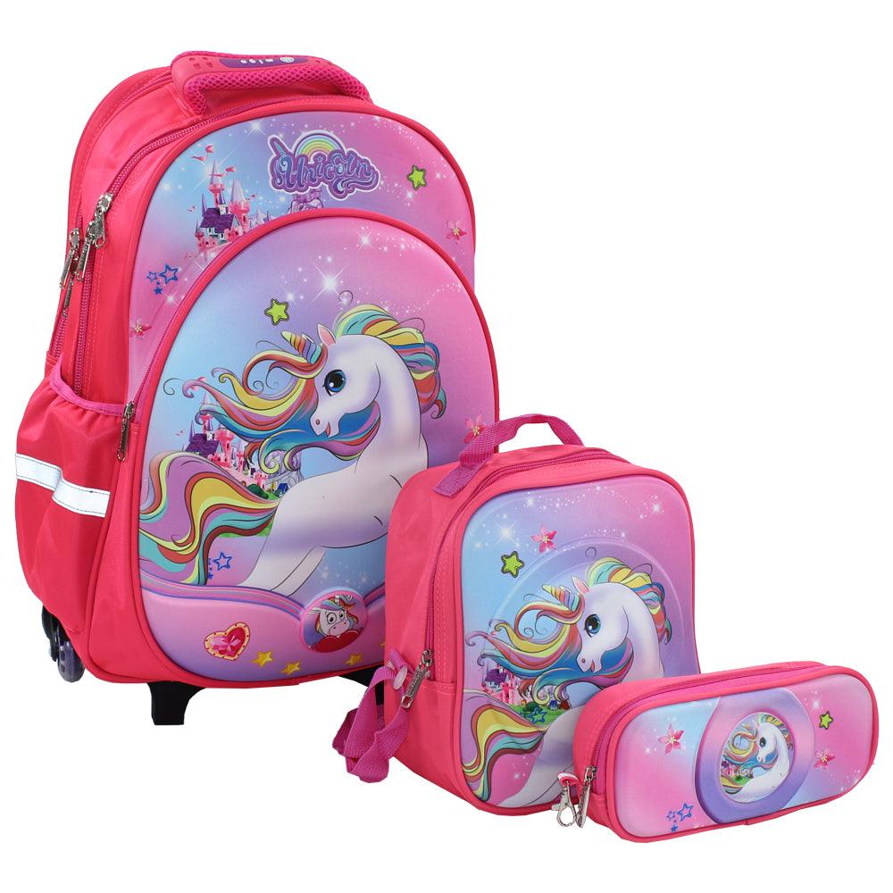 School Set 18-Inch (Unicorn) - Ourkids - Migo
