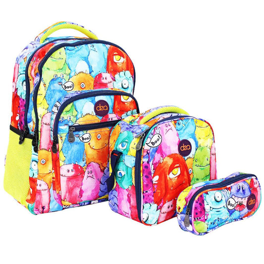 School Set (Boo Monsters) - Ourkids - Dea