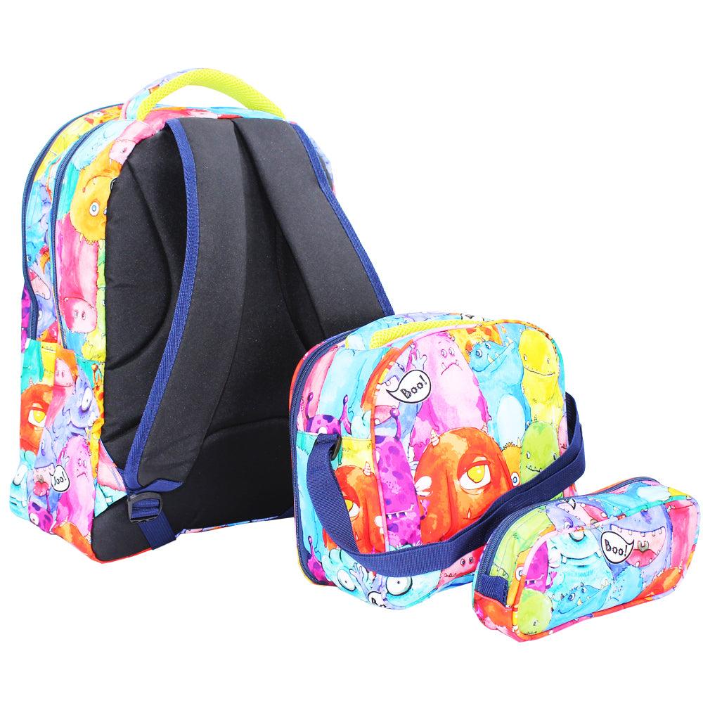 School Set (Boo Monsters) - Ourkids - Dea