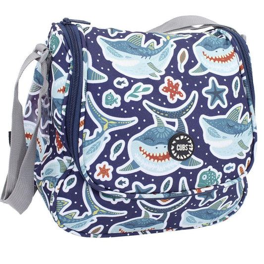 Smily Sharky Cross Lunch Bag 2