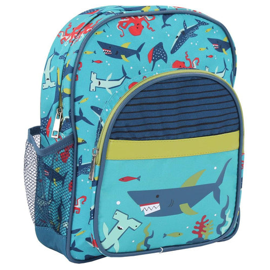 Stephen Joseph Backpack 14-Inch (Shark) - Ourkids - Stephen Joseph