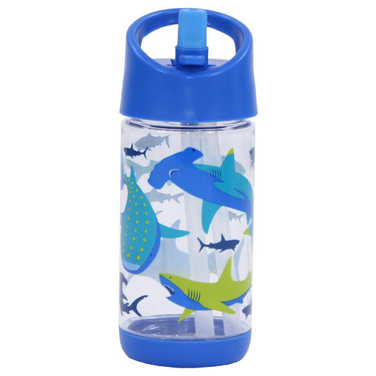 Stephen Joseph Flip Top Bottle (Shark) - Ourkids - Stephen Joseph