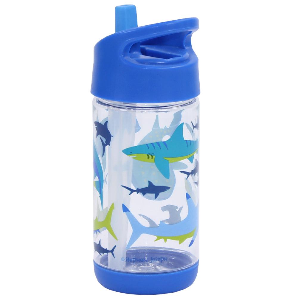 Stephen Joseph Flip Top Bottle (Shark) - Ourkids - Stephen Joseph