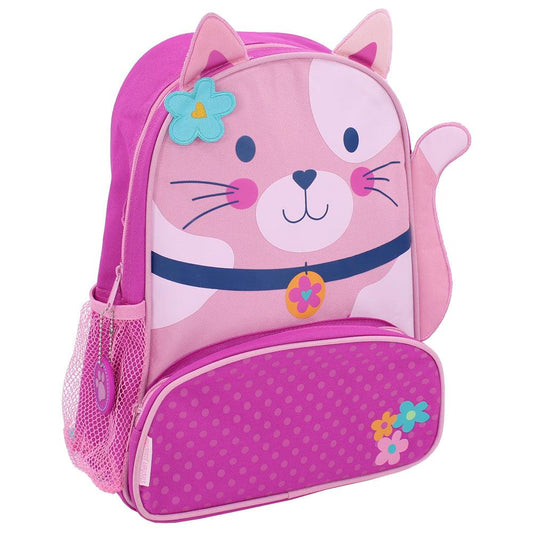 Stephen Joseph - Sidekick Backpack - 14-inch - (Cat) - Ourkids - Stephen Joseph