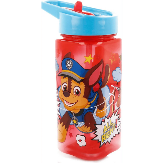 Stor 530ml Square Water Bottle - Paw Patrol