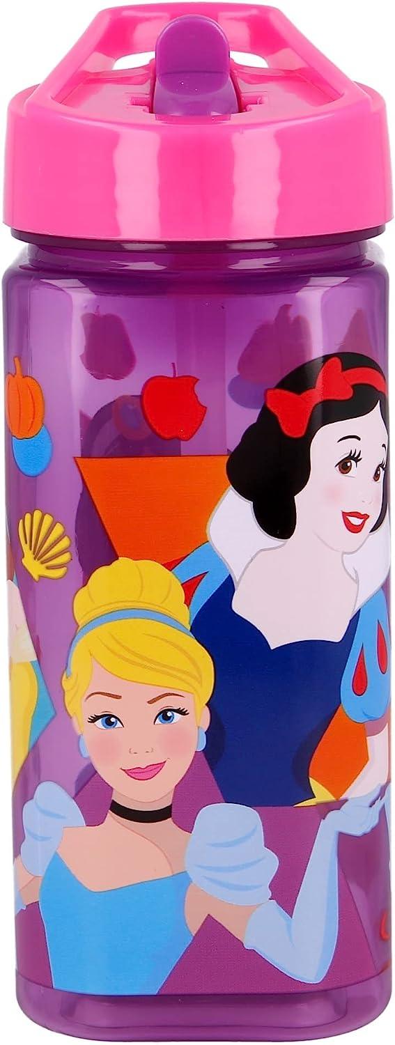 Stor 530ml Square Water Bottle - Princesses - Ourkids - Stor
