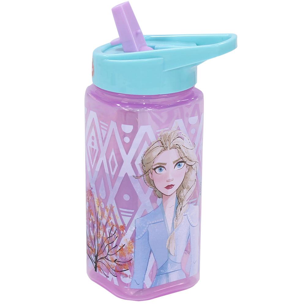Stor Frozen 2 Elements Square Water Bottle 530Ml - Ourkids - Stor