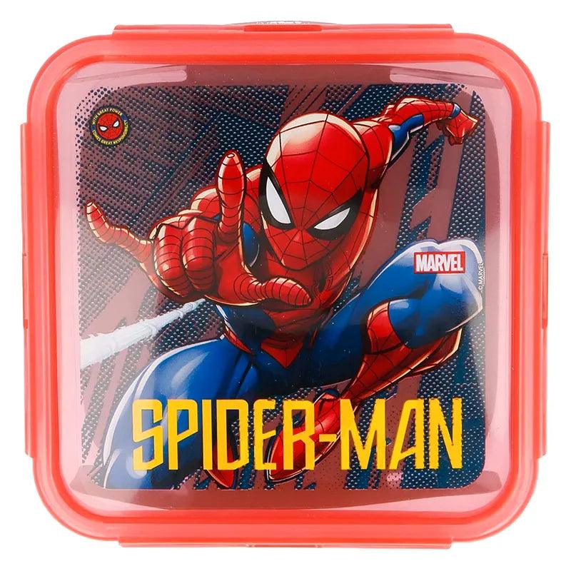 Stor Spider Man Square Hermetic Lunch Box 750 ml - Ourkids - Stor