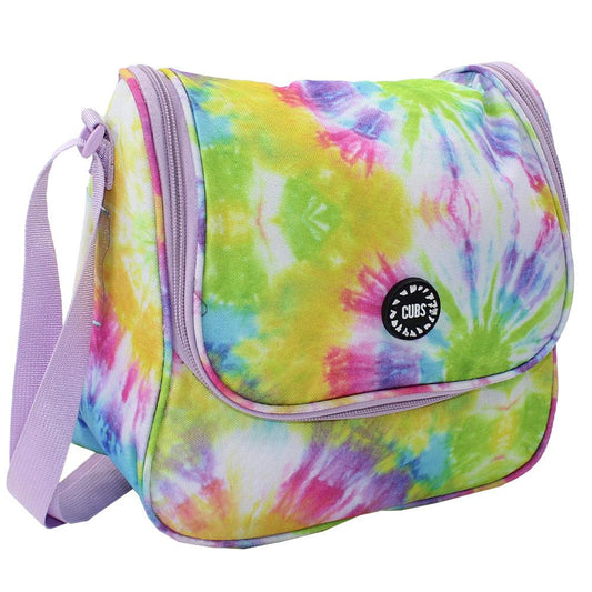 SUNRAYS TIE DYE CROSS BODY LUNCH BAG