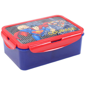 Superman Plastic Lunch Box - Ourkids - OKO