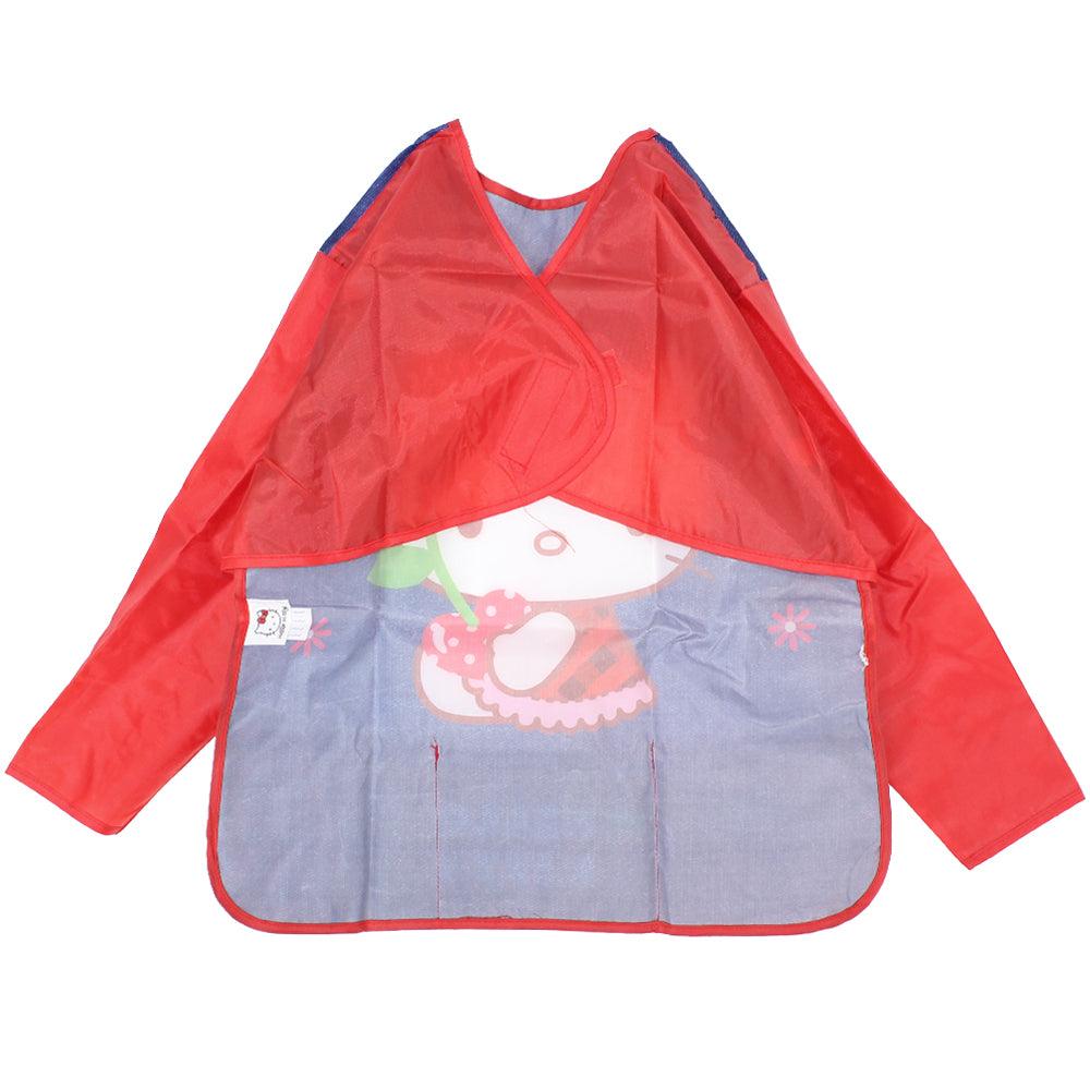 Waterproof Long-Sleeved Coloring Apron (Hello Kitty) - Ourkids - OKO